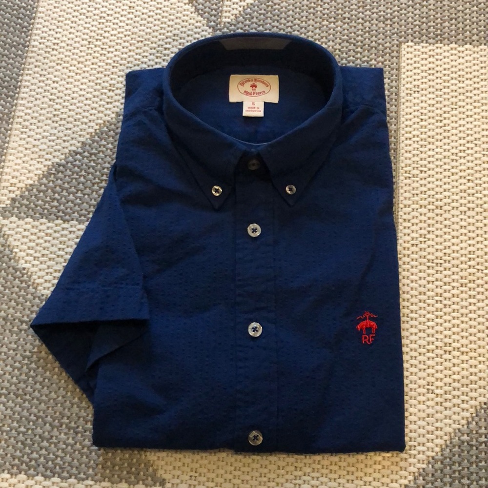 NWT Brooks Brothers Short Sleeve Polo